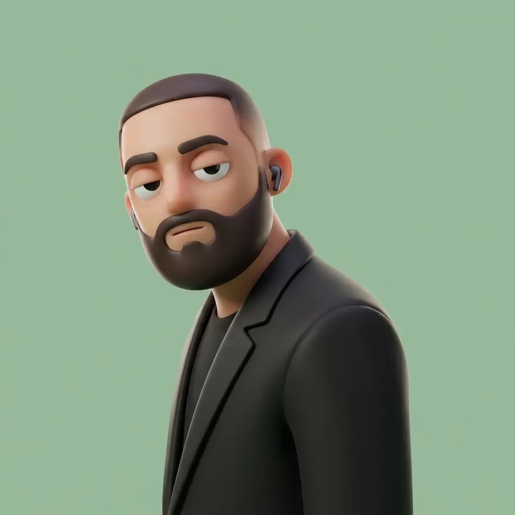 JSON Prompt for Stylized 3D Character Render (Minimal Cartoon) 4