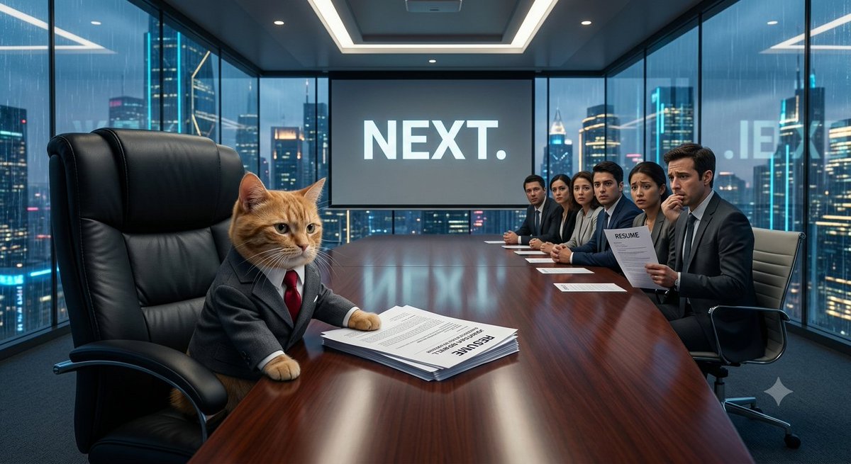 The Cat CEO Office Interview 1