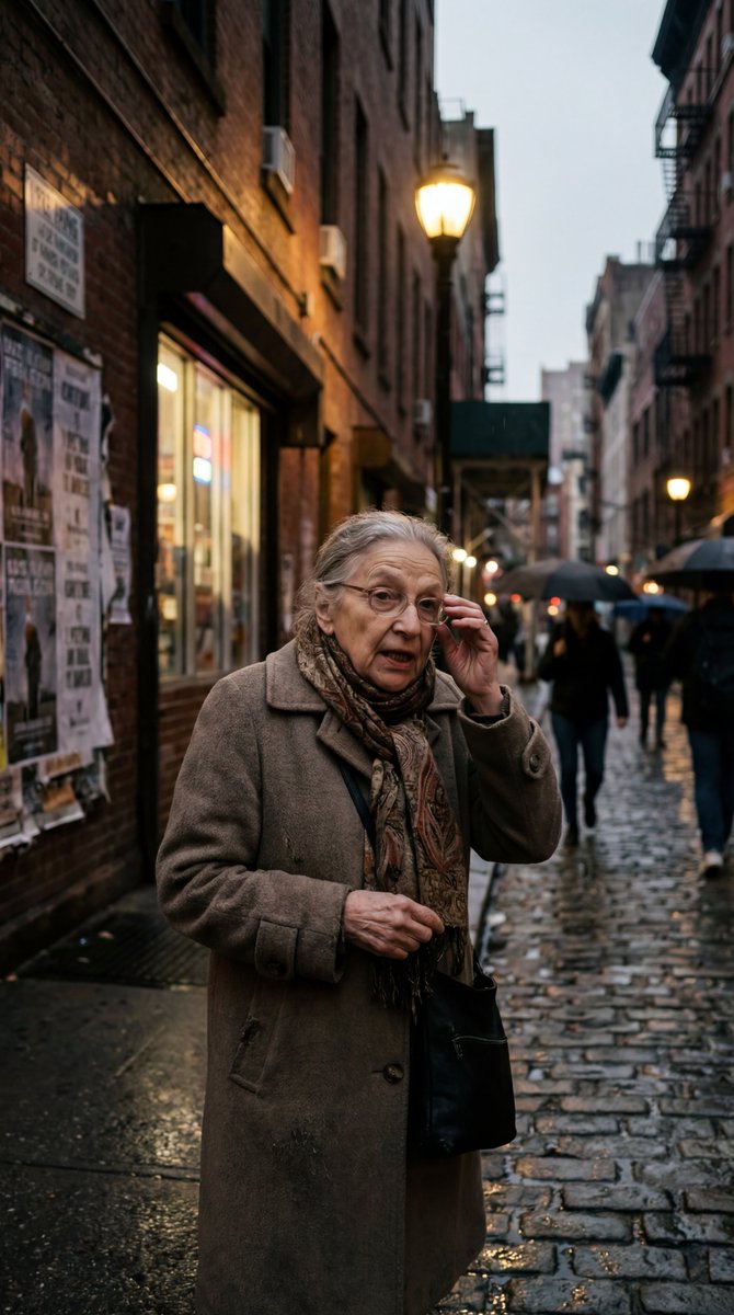 Template for Photoreal Artistic Street Photography 2