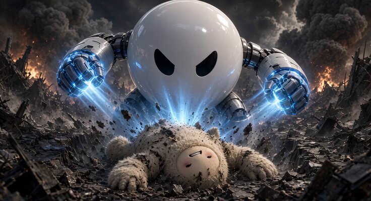 Meta Muse vs Grok Bot Fight 1