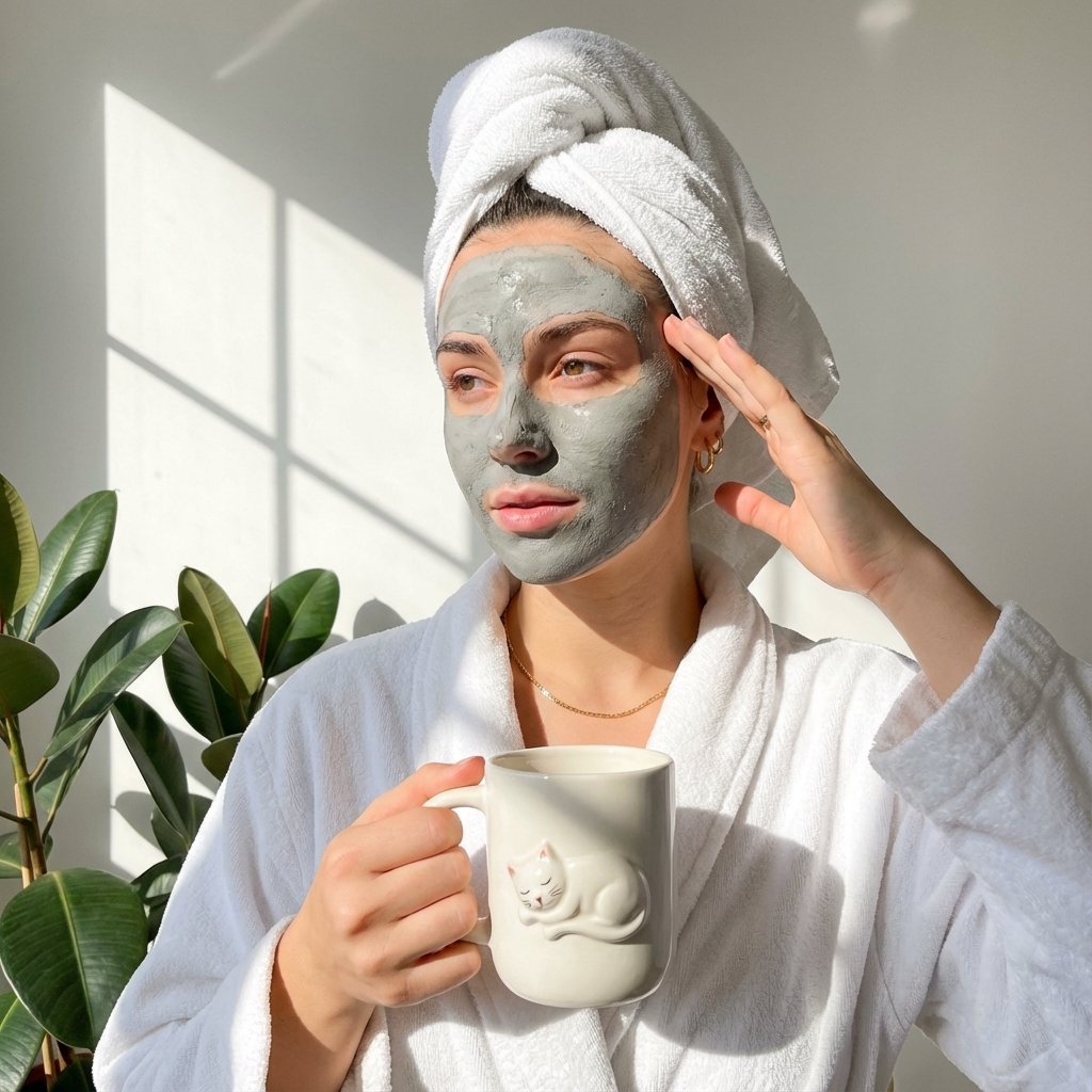 Self-Care Morning Routine Portrait 1