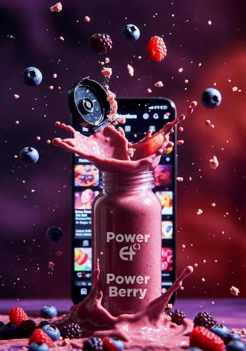 High-Energy Smoothie Product Shot 2