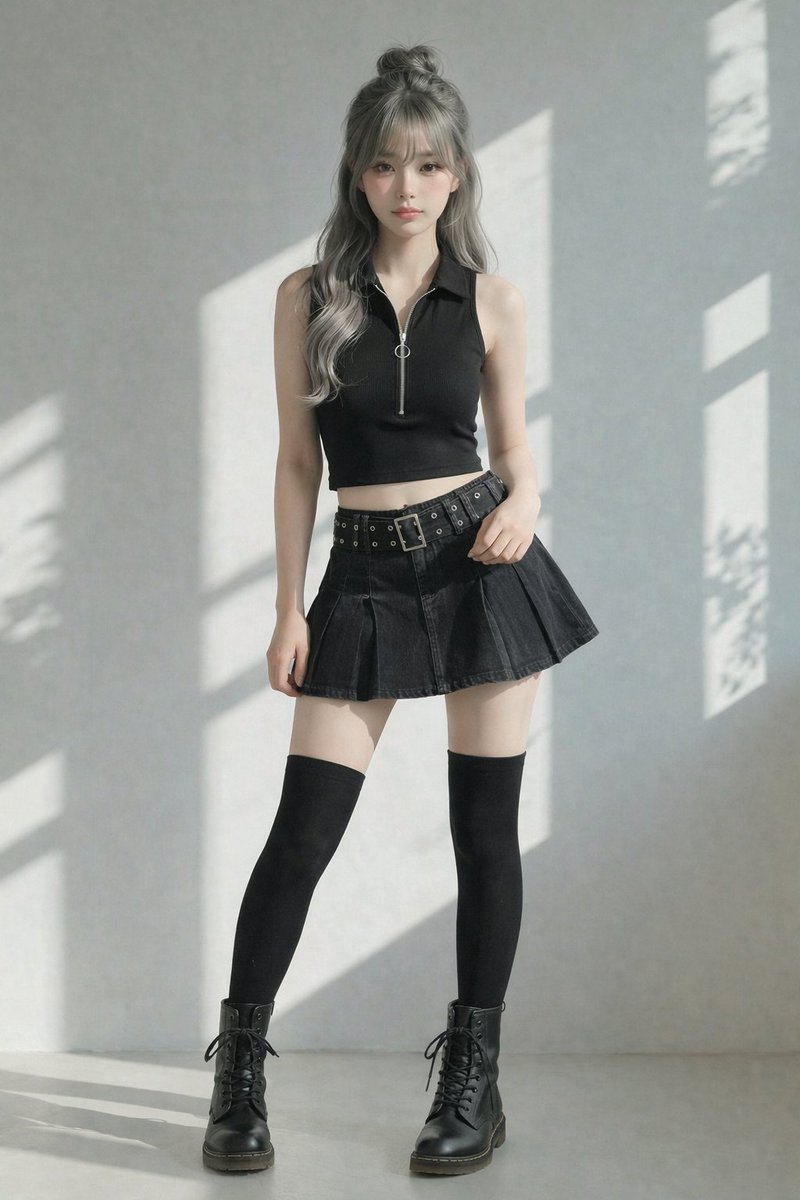 Image-to-Image Clothing Swap Prompt 1