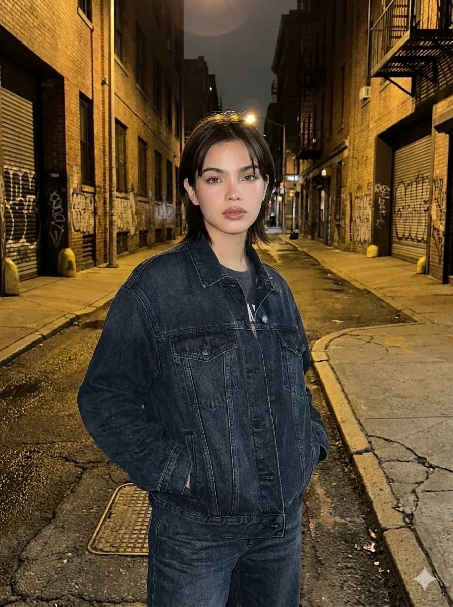 Cinematic Urban Night Portraits 1