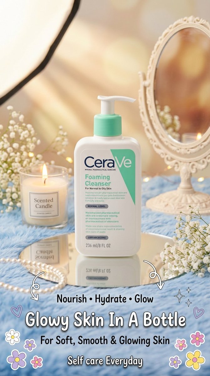 Luxury Skincare Product Advertisement 4