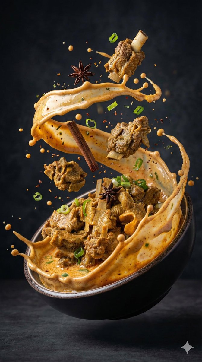 High-Speed Food Photography of Exploding Asian Soup 2