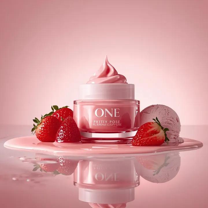 Ultra-Realistic Luxury Skincare Product Photography (Duplicate) 2