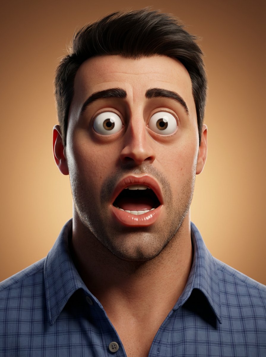 Hyper-Expressive 3D Cartoon Portrait from Photo Reference 4