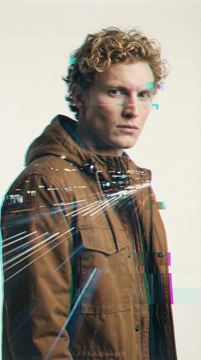 Digital Glitch Portrait Prompt 3