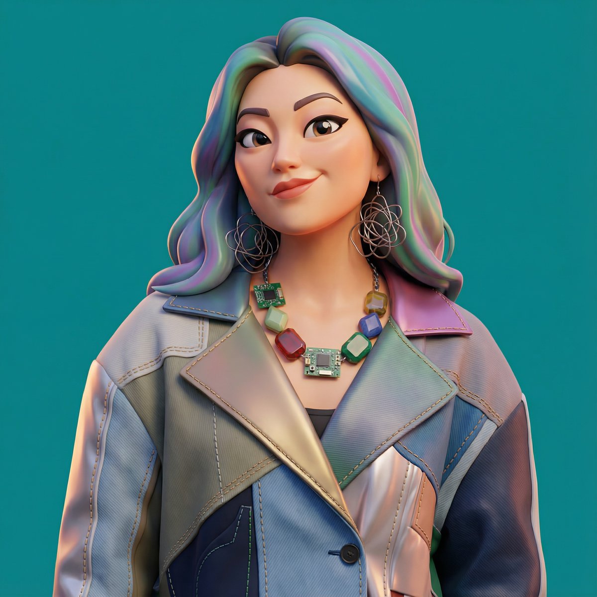 Prompt for 3D Caricature from Uploaded Image 1