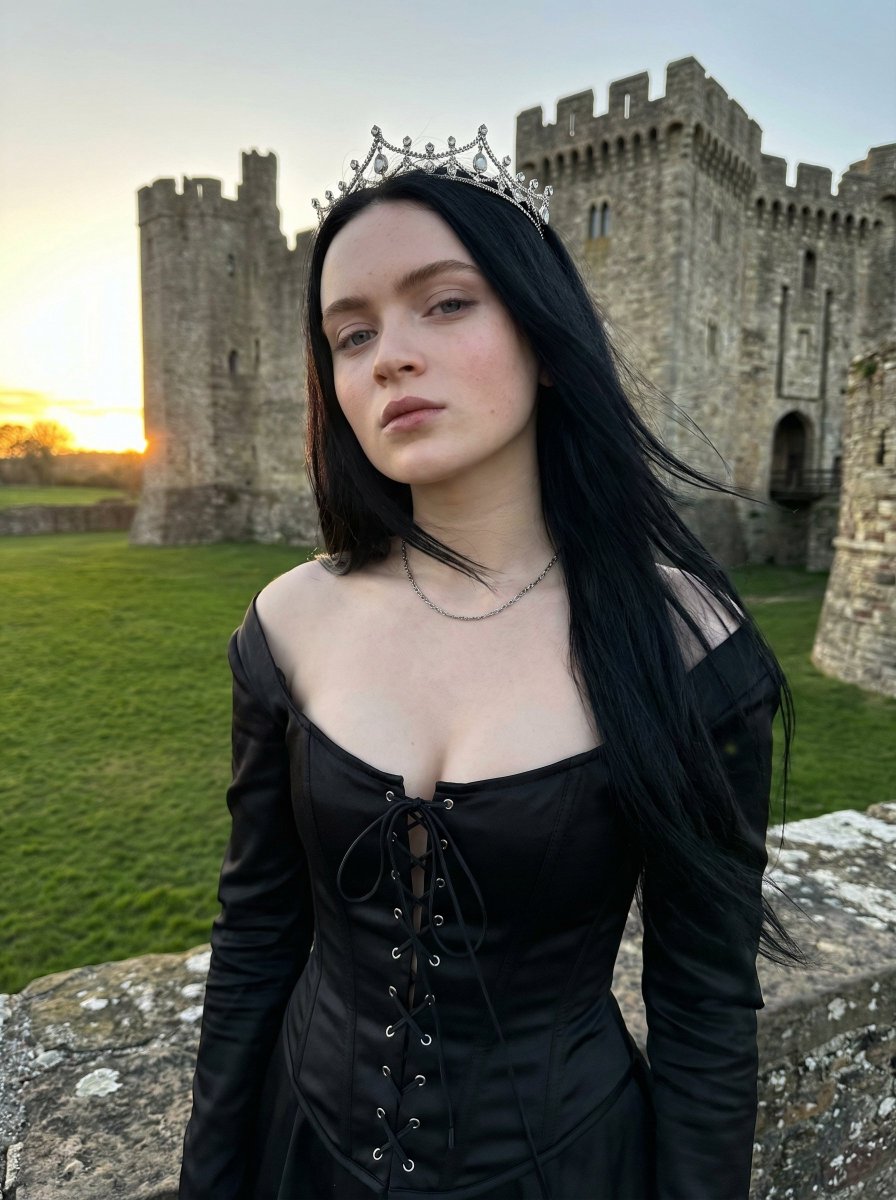 Medieval Fantasy Editorial Portrait Prompt for Nano Banana Pro 3
