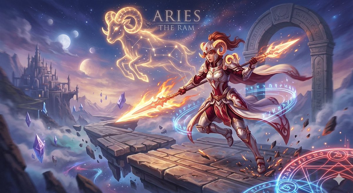 Aries and the Element of Fire 1