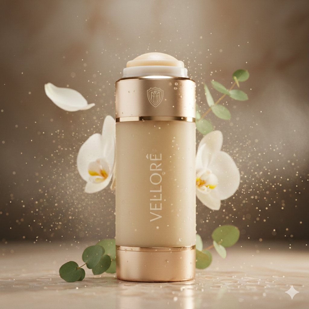 Luxury Deodorant Product Ad Prompt (VELORÉ) 1