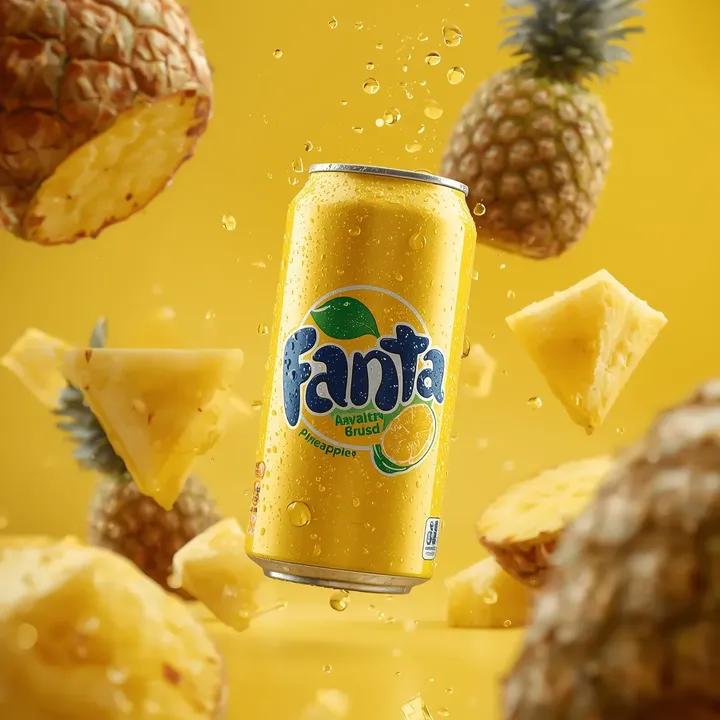 Ultra-Realistic Commercial Soda Can Photography 2