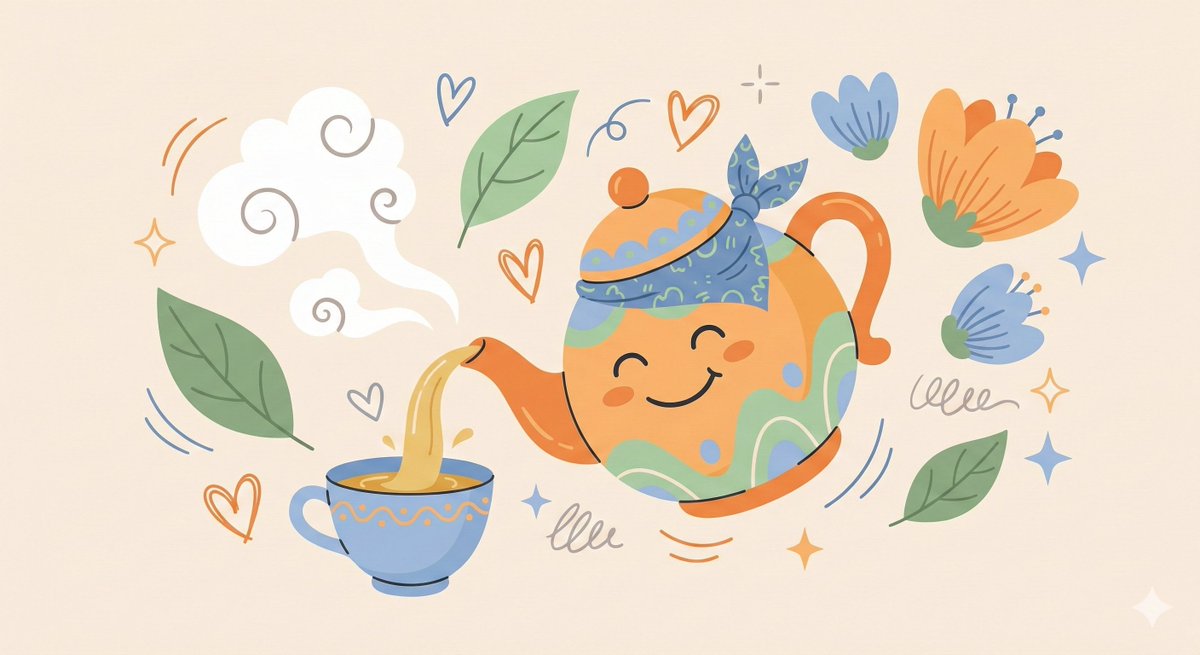 Whimsical Flat Illustration Generator 4