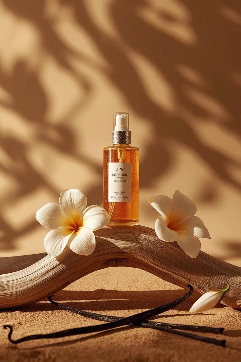 Ultra-Cinematic Luxury Skincare Product Photography Prompt 2