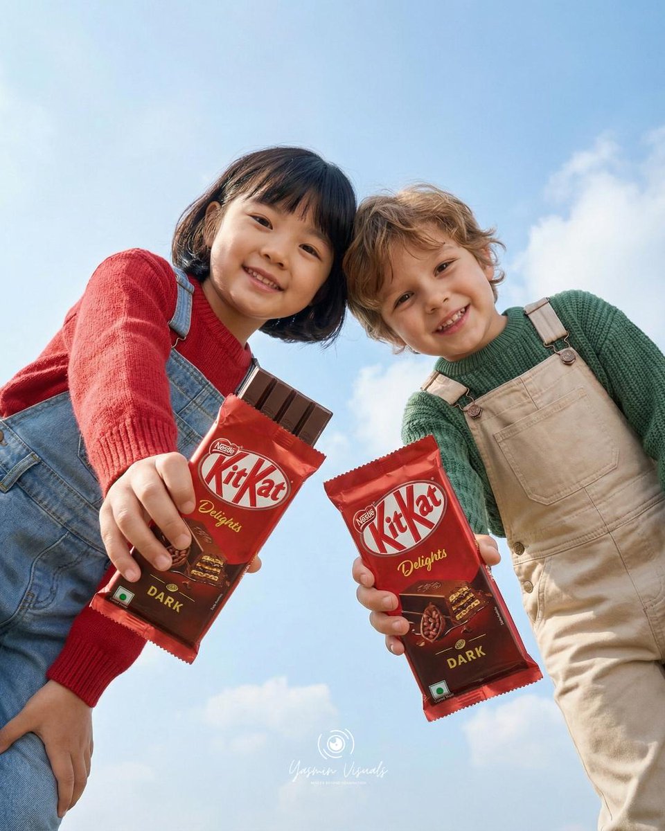 KitKat Dark Chocolate Product Advertisement 3