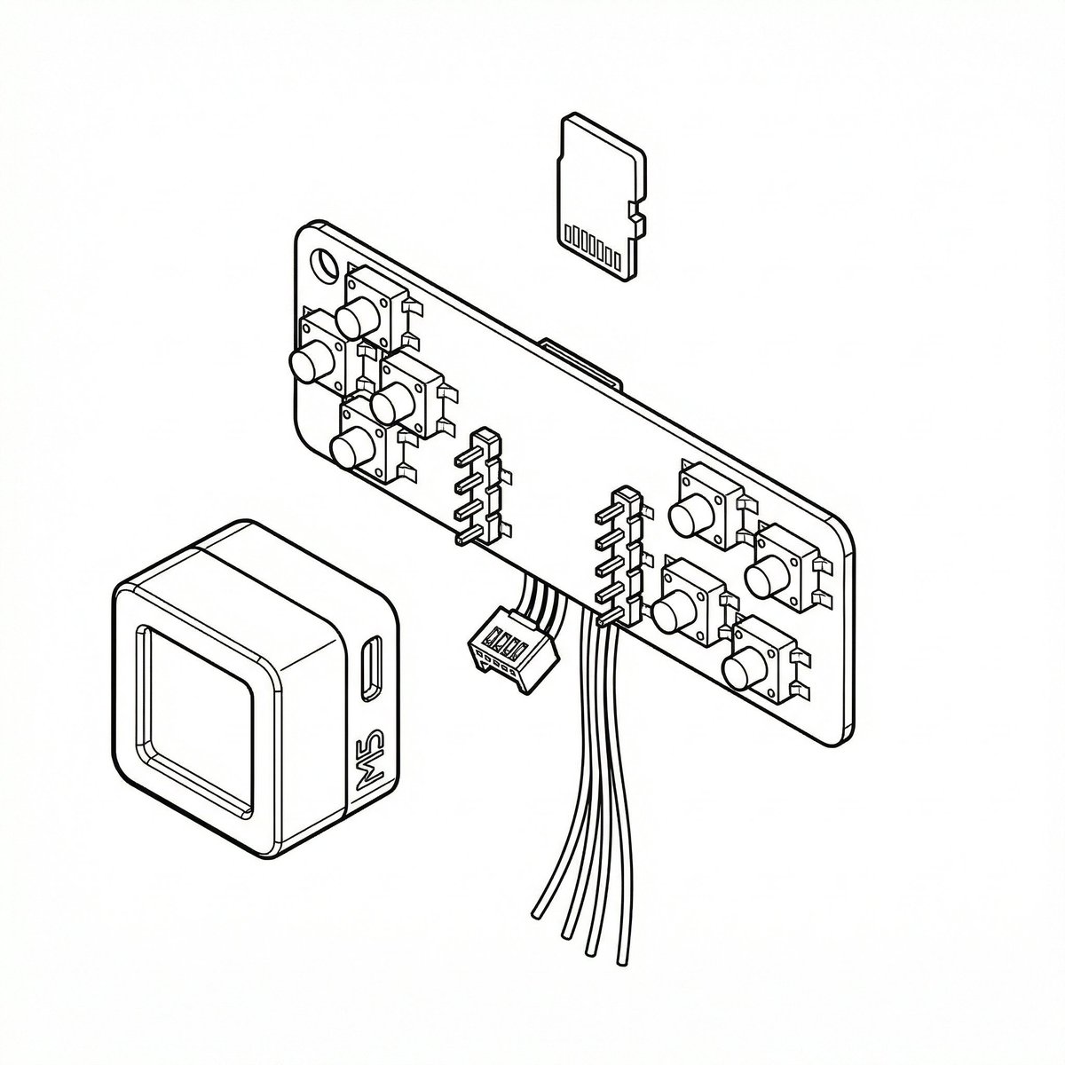 Sketch to CAD-Style Line Art Conversion Prompt 2