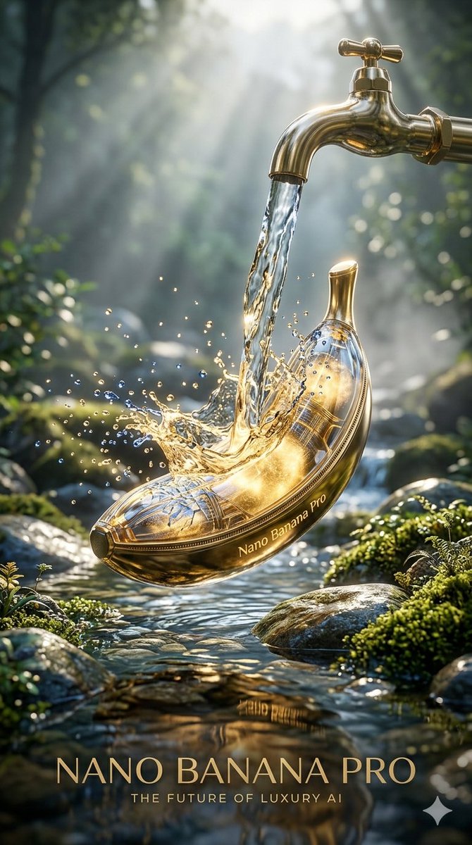 Luxury Golden Tea Cup Mountain Stream 1