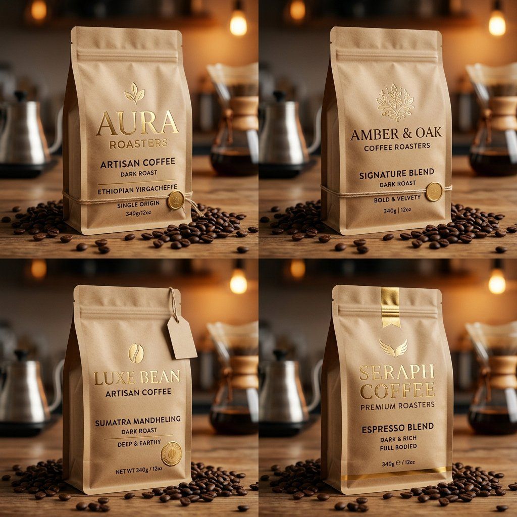 Luxury Coffee Branding Product Photography 1