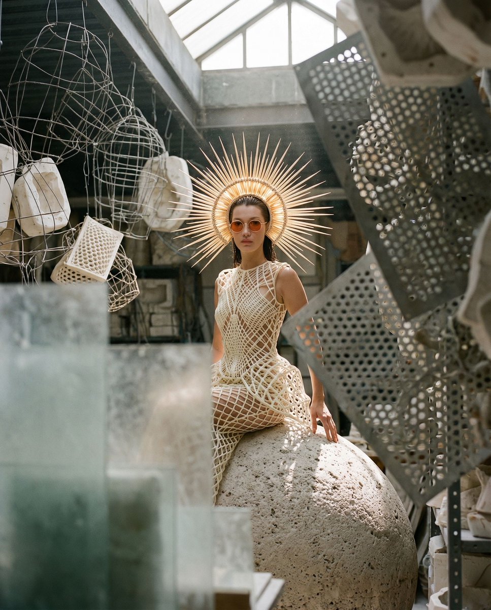 Surrealist Voyeur Fashion JSON 3