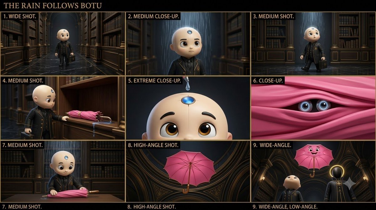 Cinematic Animated AI Archivist 1