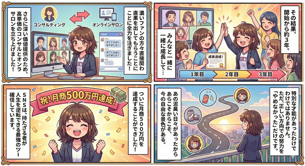 Generating Rich 4-Panel Manga with NanoBanana Pro 3