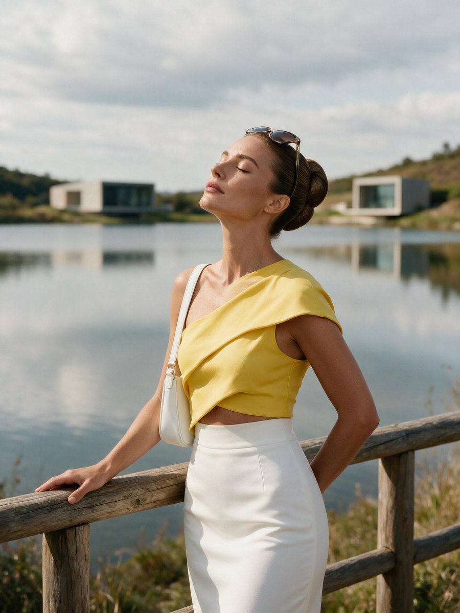 Modern Luxury Lakeside Fashion 2