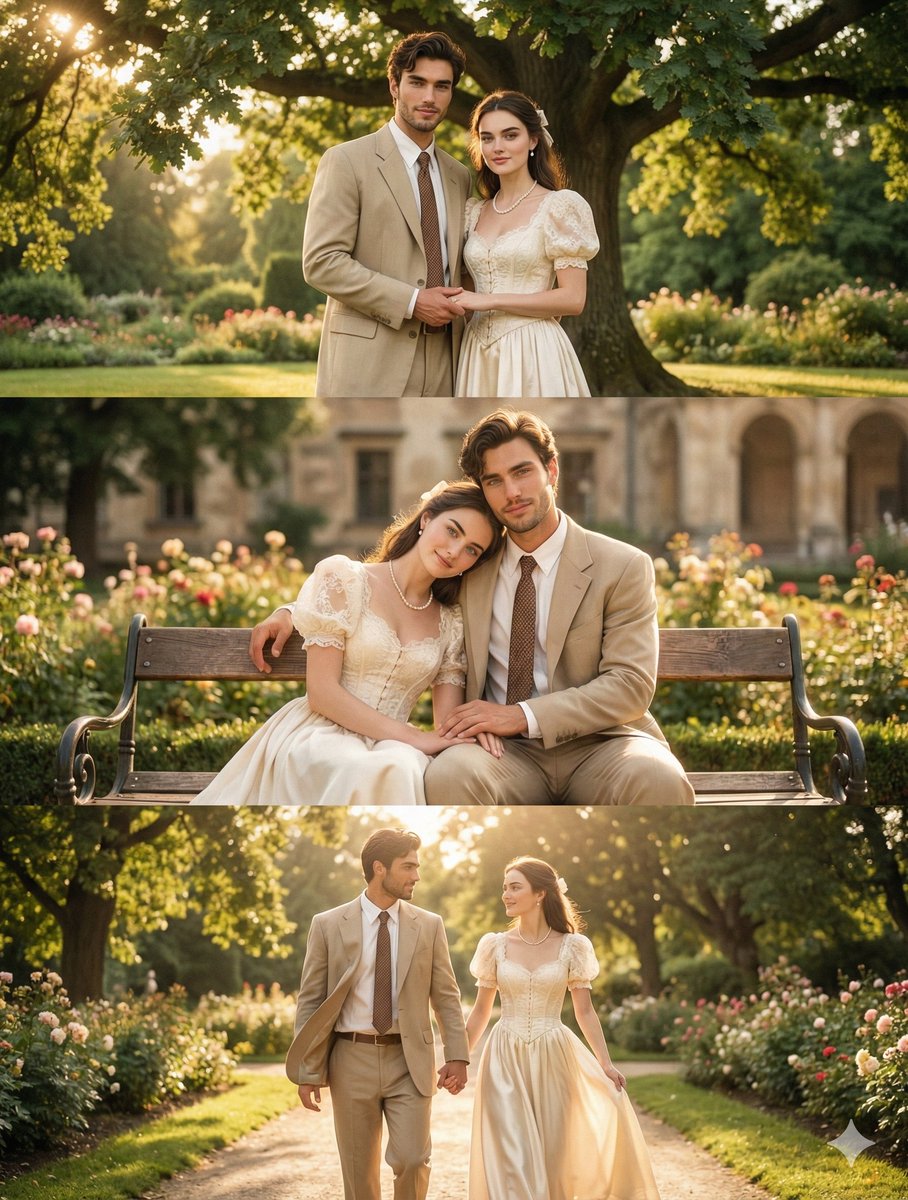 Couple Photo Transformation Prompts (Wedding/Pre-Wedding) 3