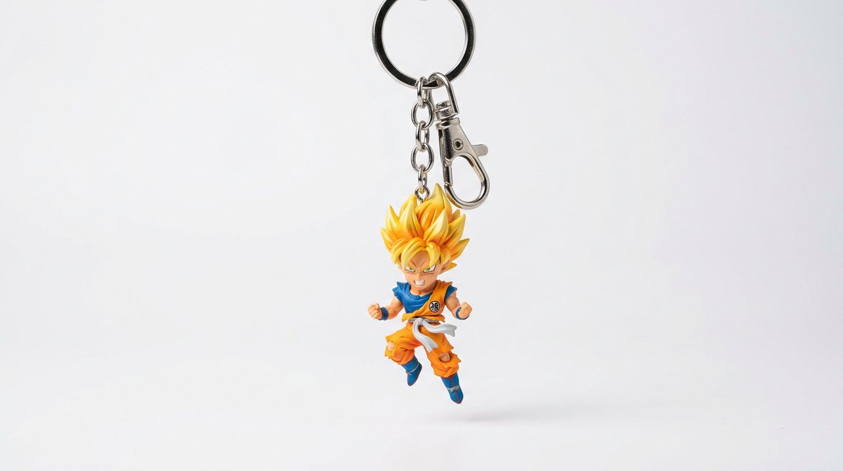 Hyper-Realistic Character Keychain 1