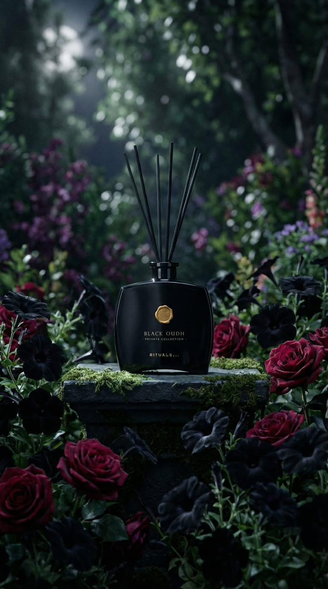 Luxury Product Photography: Black Oudh Diffuser 3