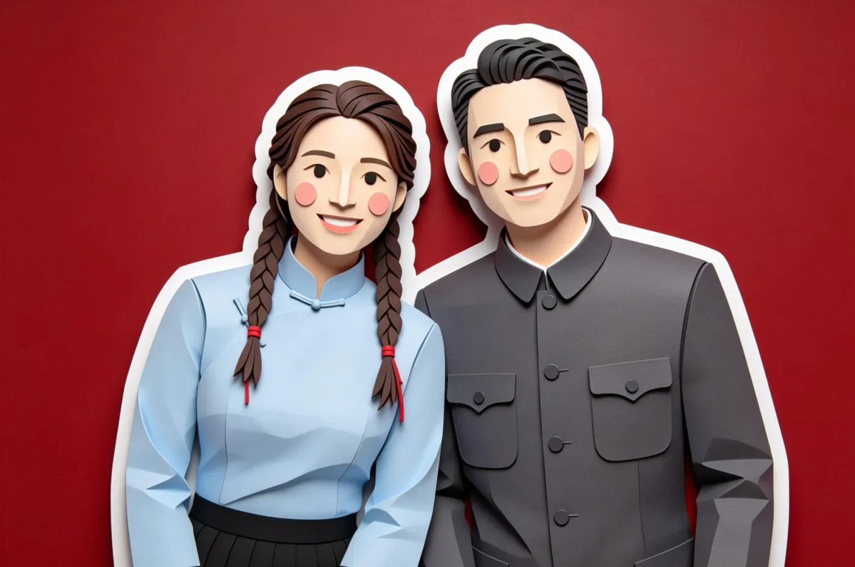 3D Paper-Cut Illustration Style 2