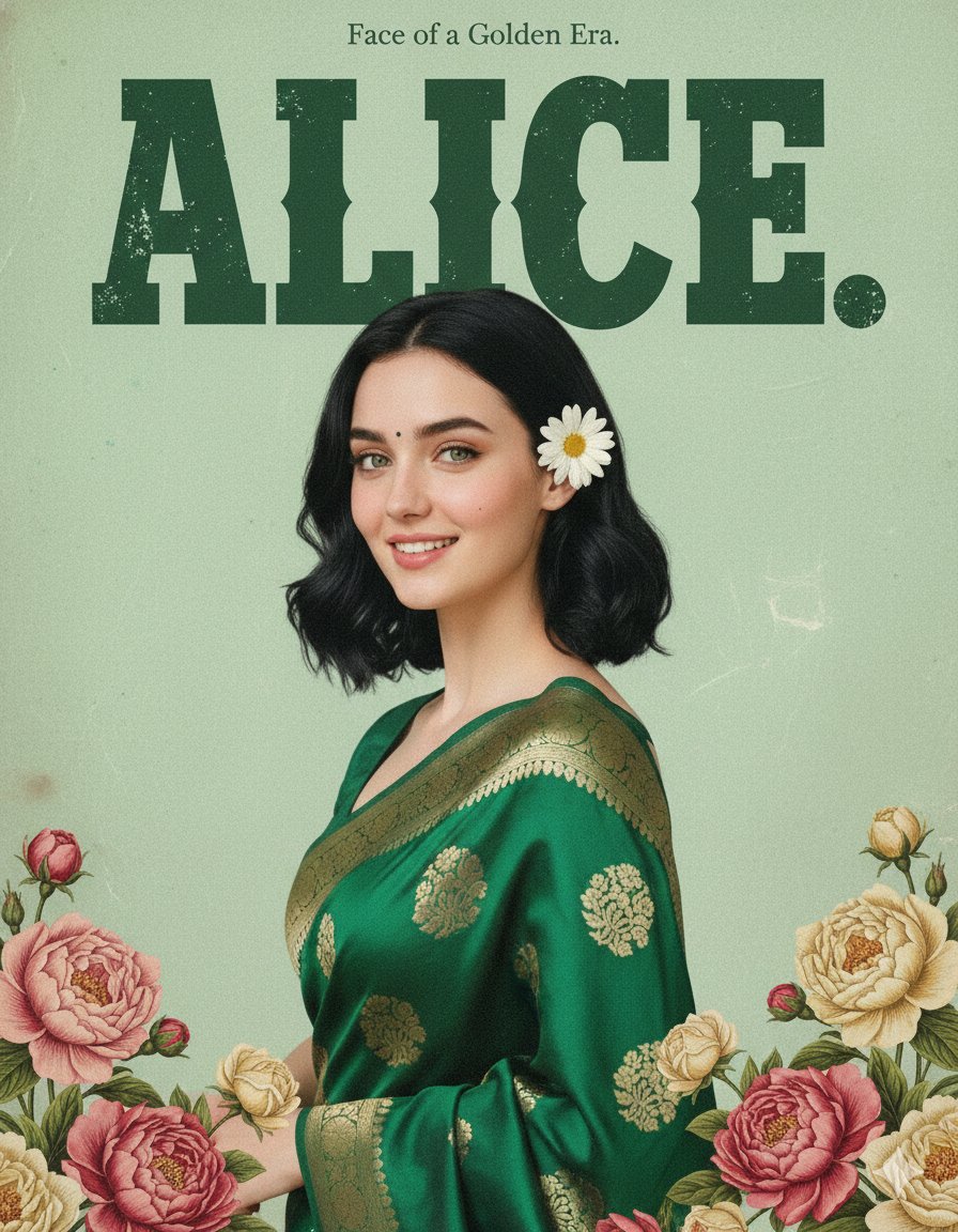 Retro and Modern Name Poster Prompts 2
