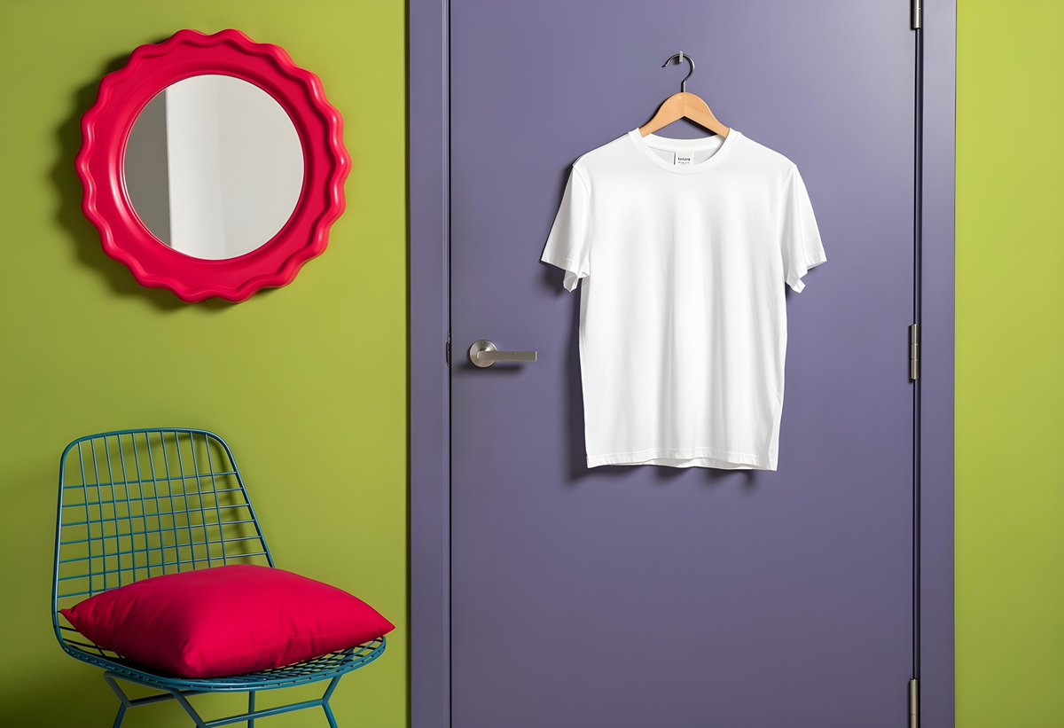 Minimalist T-Shirt Mockup 1