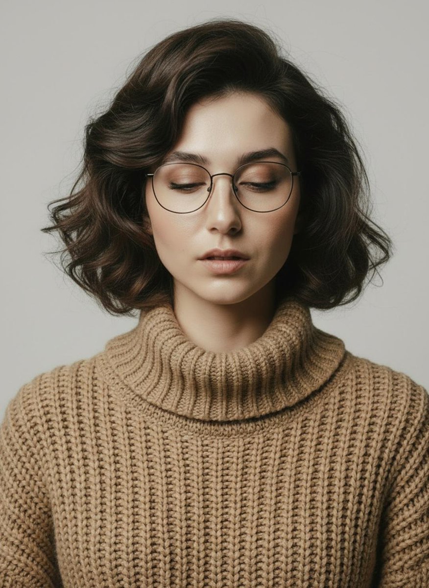 Minimalist Scandinavian Editorial Portrait Series 4