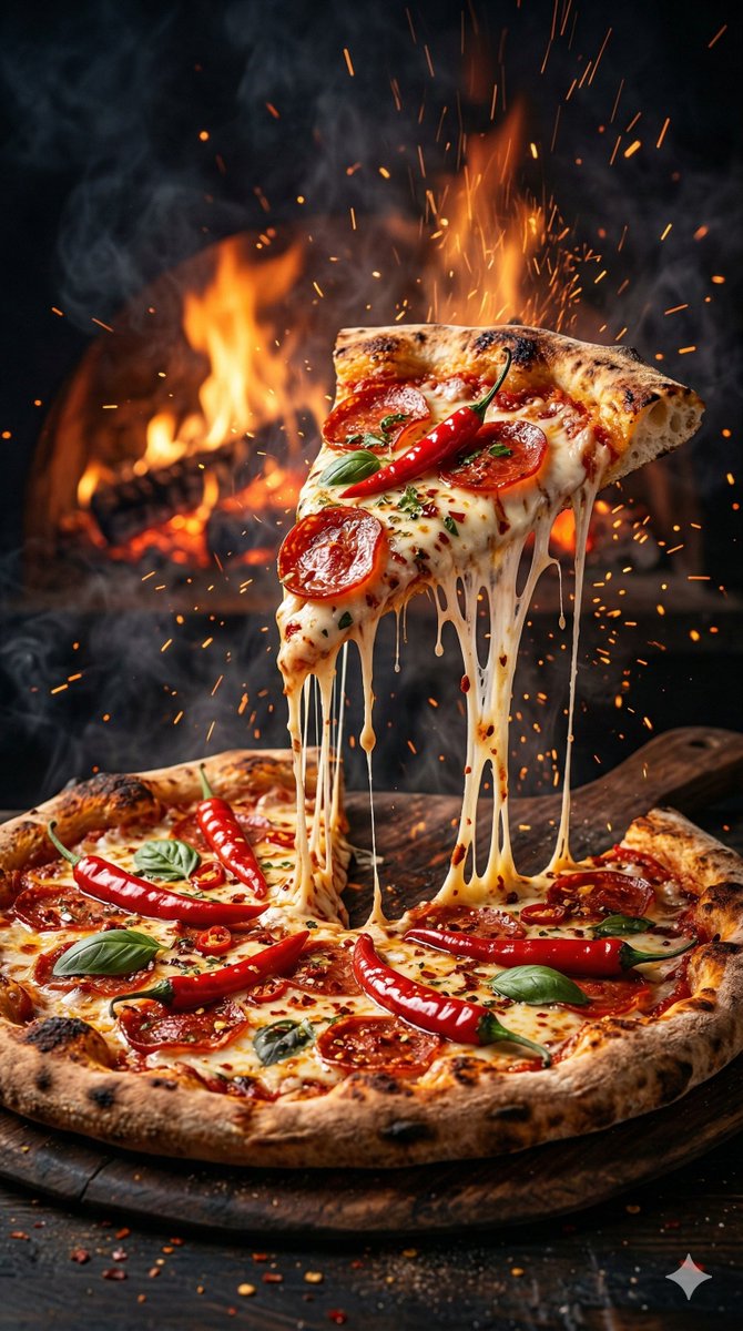 Explosive Chili Peppers Food Photography Prompt for Nano Banana 2 2