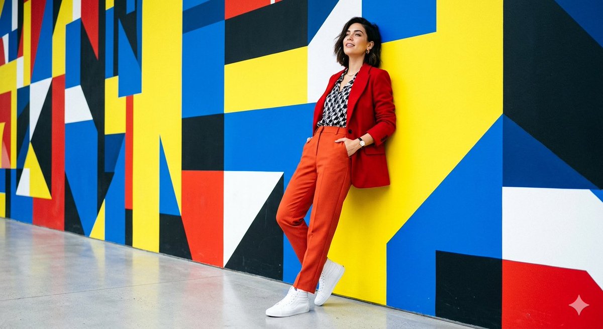 High-Fashion Editorial Shoot 1