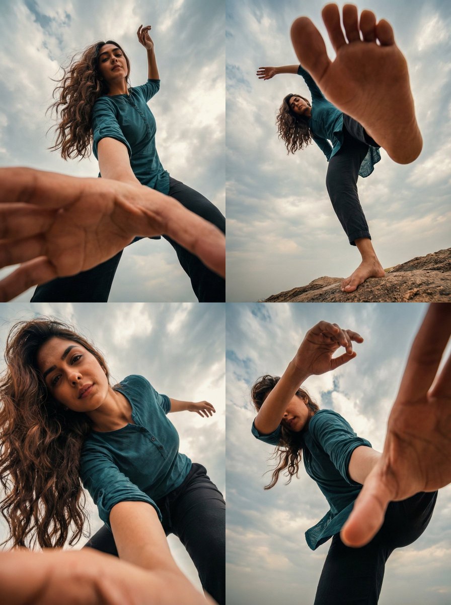 Transform Photo into 4 Dynamic Character Styles 1