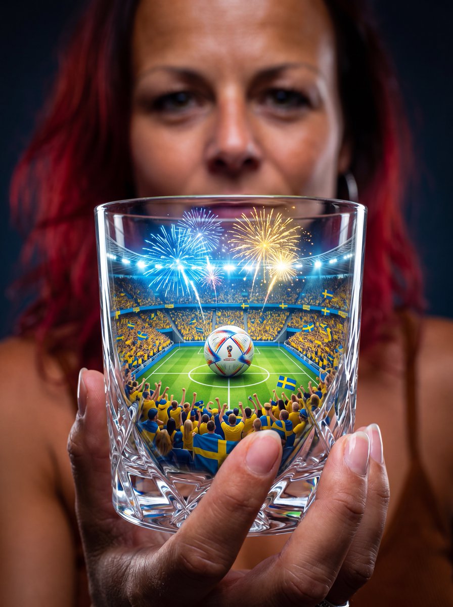 Miniature World Cup Stadium in Glass 2