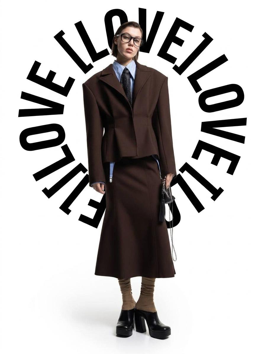 Circular Halo Text Overlay 1