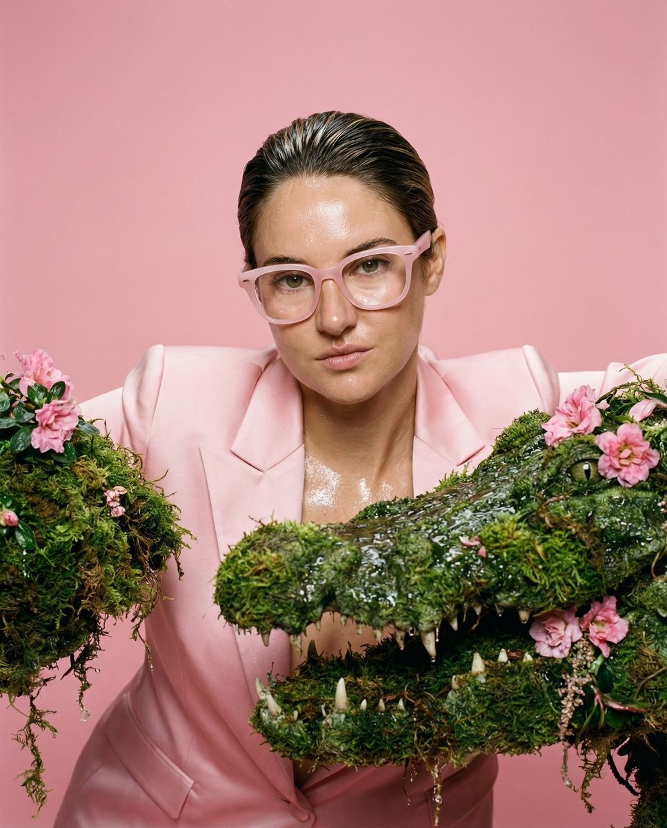 Botanical Rebellion Editorial Prompt 2