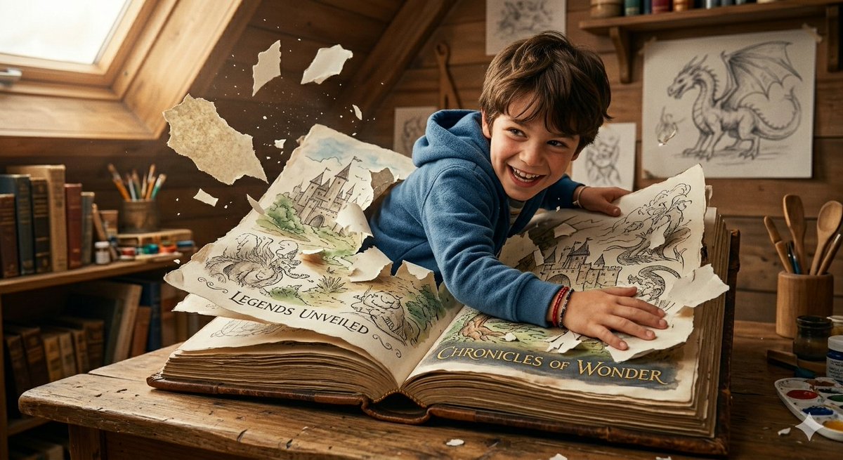 Imagination Coming to Life 1