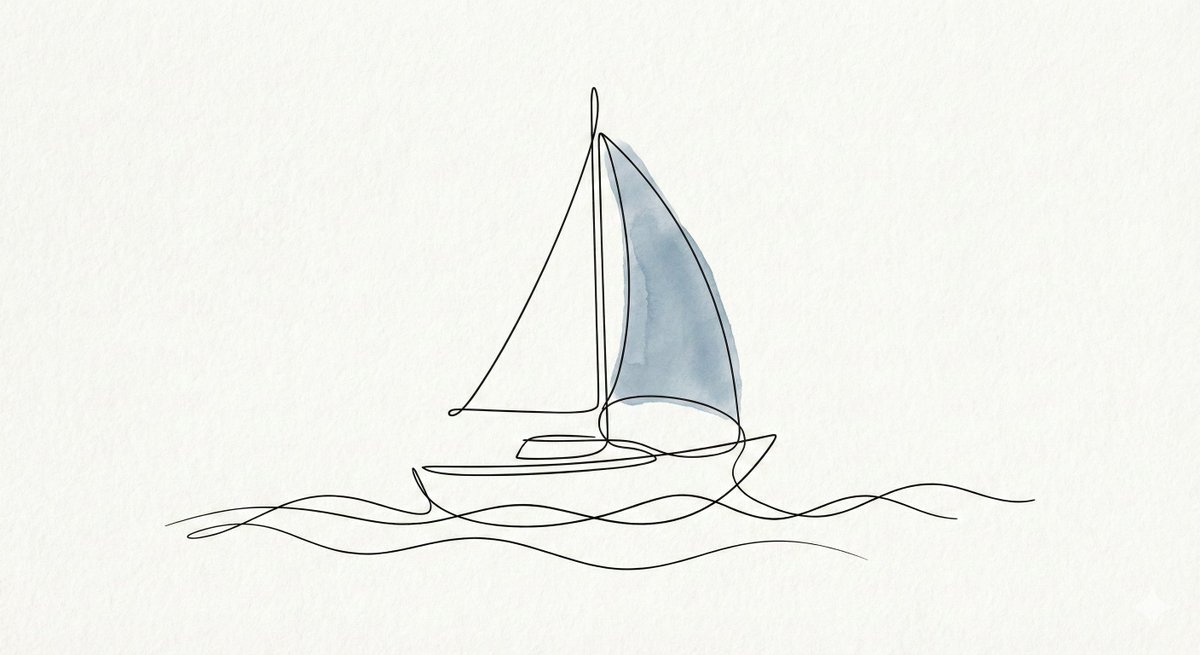 Minimalist Continuous Line Art Illustration 3