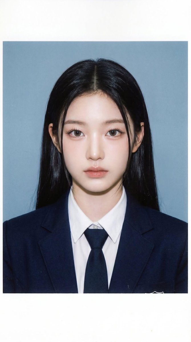 School ID Photo Portrait 1