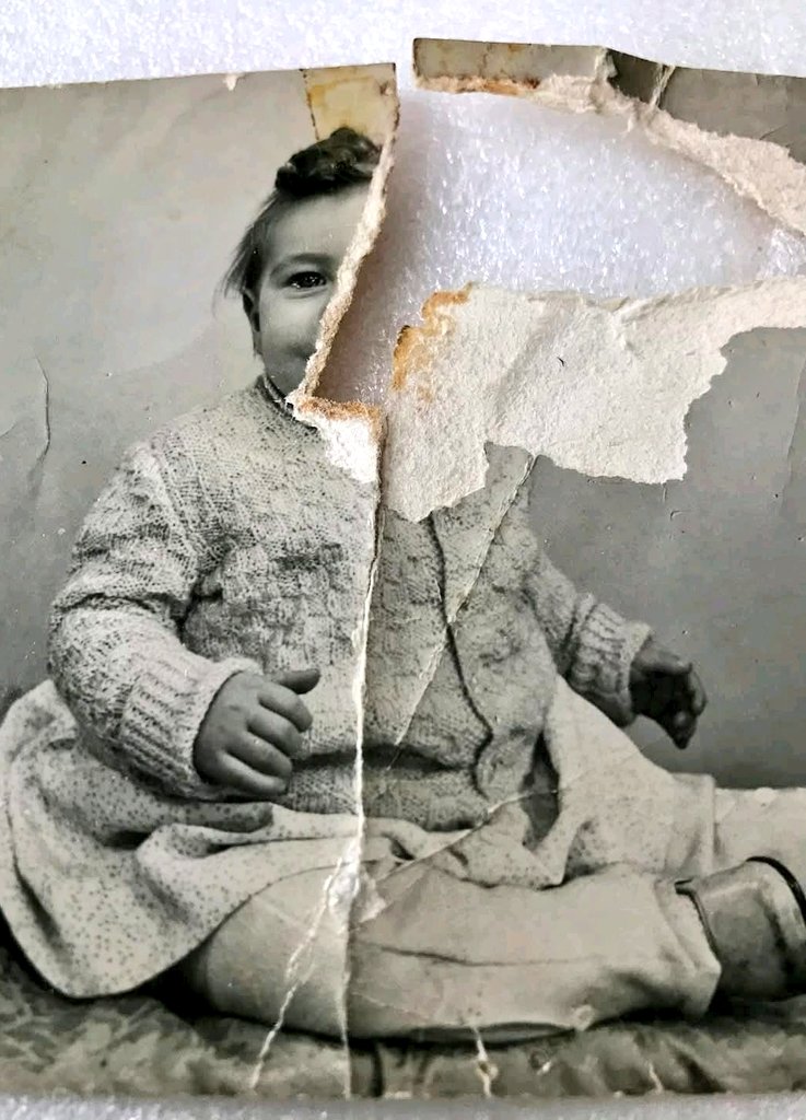 Cinematic Portrait Restoration Prompt 1