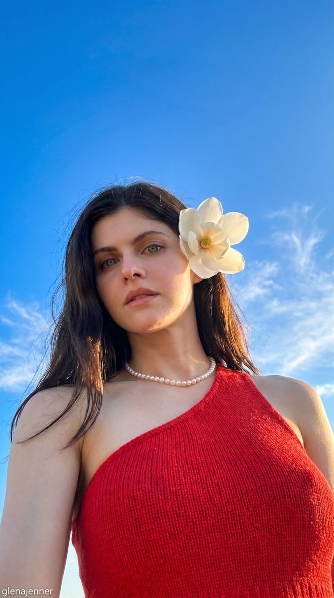 Low-Angle Summer Sky Portrait 4