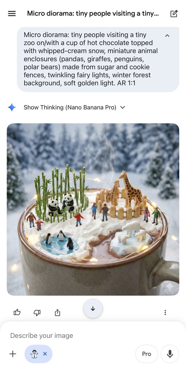 Micro Diorama Scene Generator 2