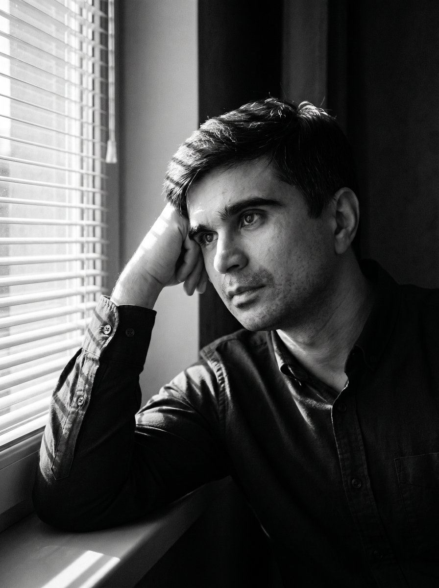 Moody Black and White Portrait 1