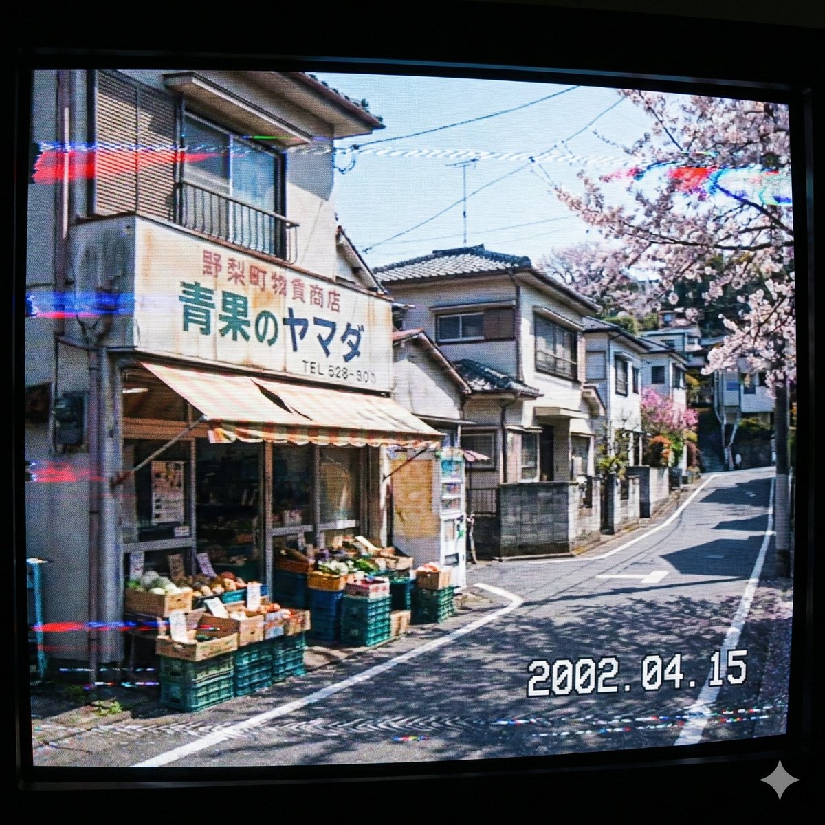Japanese Suburb in 2000s Atmosphere 1