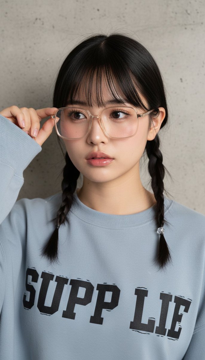 Casual Streetwear Studio Portrait 4